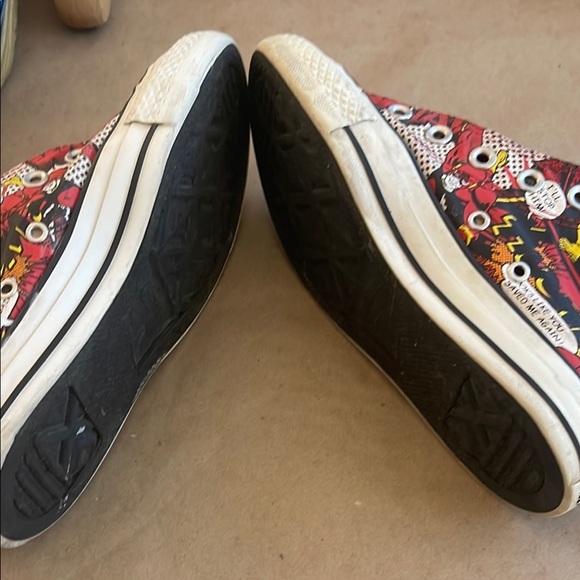 Converse flash dc comic - Picture 3 of 4